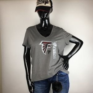 Atlanta Falcons V-Neck Top
